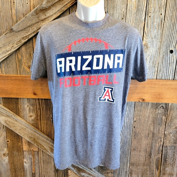 Rivalry Threads Other - University of ARIZONA WILDCATS NCAA FOOTBALL T SHIRT Sz M medium unisex